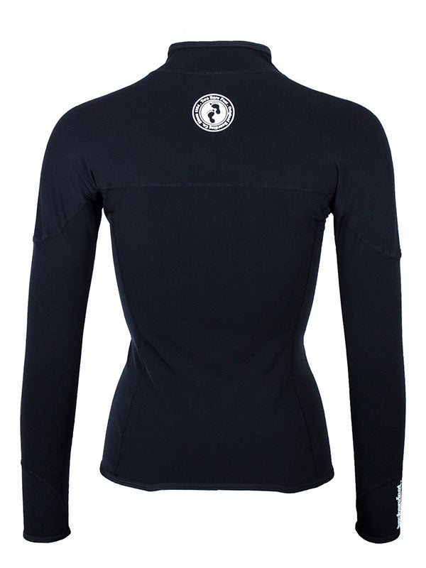 Two Bare Feet Womens Thermal Quarter Zip Watersports Fleece
