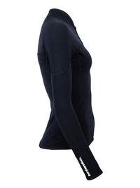 Two Bare Feet Womens Thermal Quarter Zip Watersports Fleece