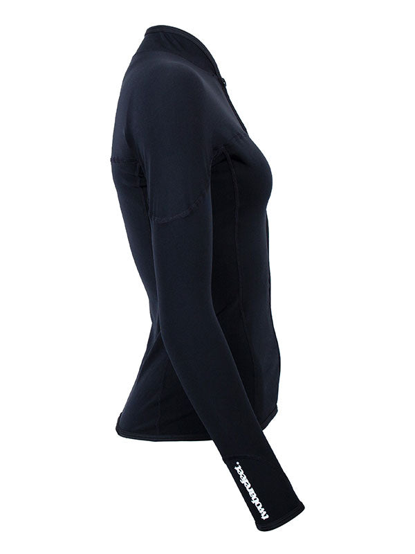 Two Bare Feet Womens Thermal Quarter Zip Watersports Fleece
