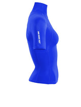 Two Bare Feet Unisex Short Sleeve Rash Vest (Blue)