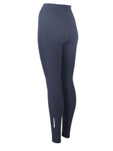 Two Bare Feet Womens Thermal Lycra Swimming Leggings (Black)