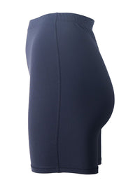 Two Bare Feet Womens Thermal Lycra Swimming Shorts (Black)