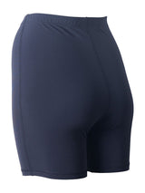 Two Bare Feet Womens Thermal Lycra Swimming Shorts (Black)
