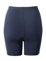 Two Bare Feet Womens Thermal Lycra Swimming Shorts (Black)
