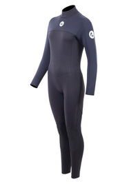 Two Bare Feet Thunderclap 4/3mm Womens Winter Wetsuit (Black)