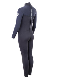 Two Bare Feet Thunderclap 5/4mm Womens Winter Wetsuit (Black)