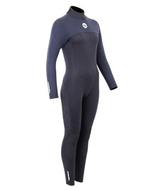 Two Bare Feet Thunderclap 5/4mm Womens Winter Wetsuit (Black)