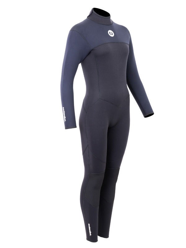 Two Bare Feet Thunderclap 5/4mm Womens Winter Wetsuit (Black)