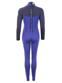 Two Bare Feet Thunderclap 5/4mm Womens Winter Wetsuit (Navy)