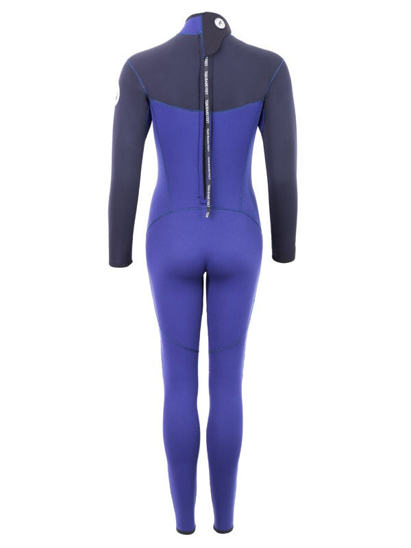 Two Bare Feet Thunderclap 5/4mm Womens Winter Wetsuit (Navy)