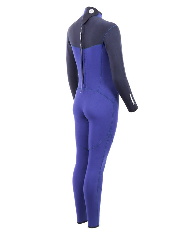 Two Bare Feet Thunderclap 5/4mm Womens Winter Wetsuit (Navy)