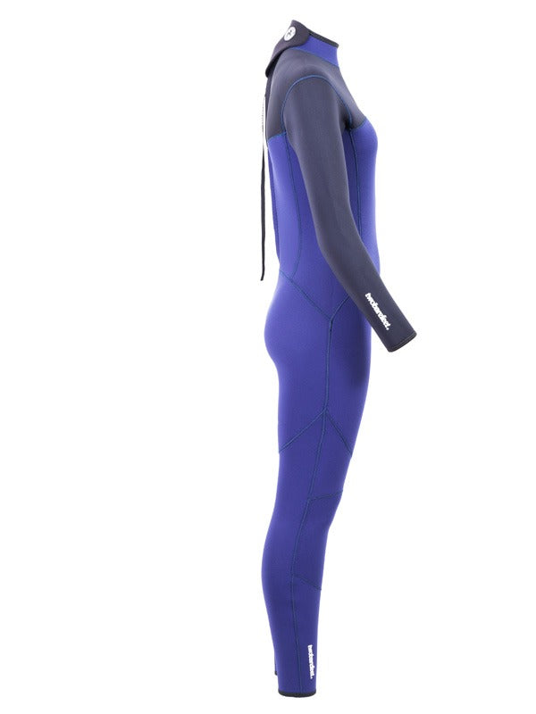 Two Bare Feet Thunderclap 5/4mm Womens Winter Wetsuit (Navy)