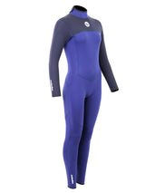 Two Bare Feet Thunderclap 5/4mm Womens Winter Wetsuit (Navy)