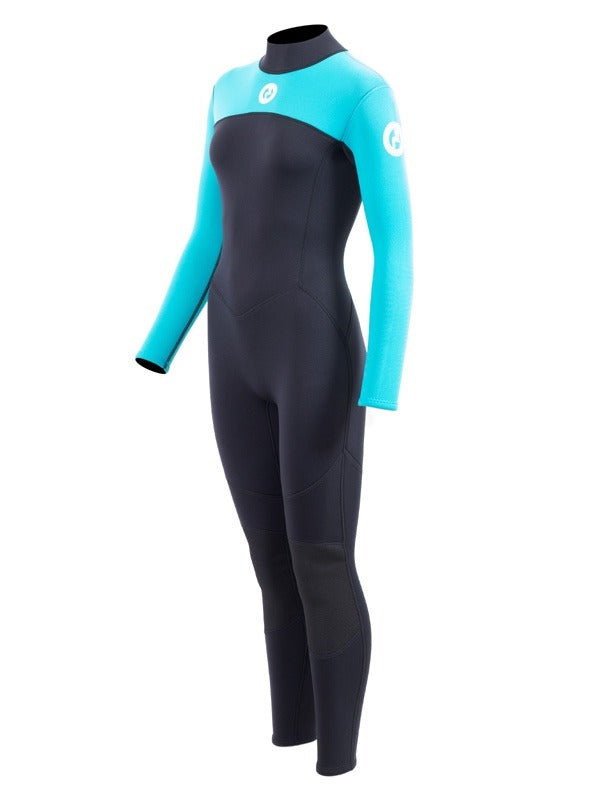 Two Bare Feet Thunderclap 2.5mm Womens Wetsuit (Aqua)
