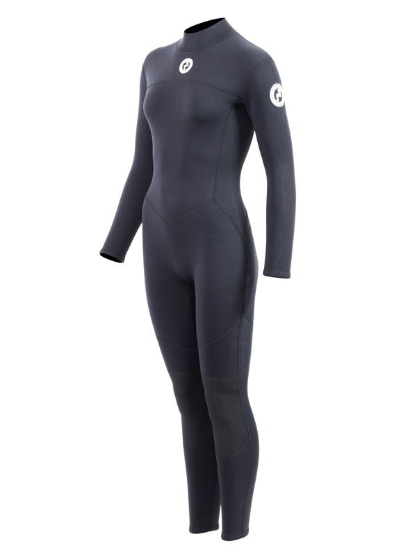 Two Bare Feet Thunderclap 2.5mm Womens Wetsuit (Black)