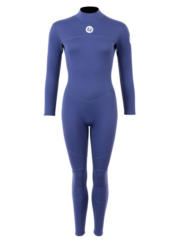 Two Bare Feet Thunderclap 2.5mm Womens Wetsuit (Navy)