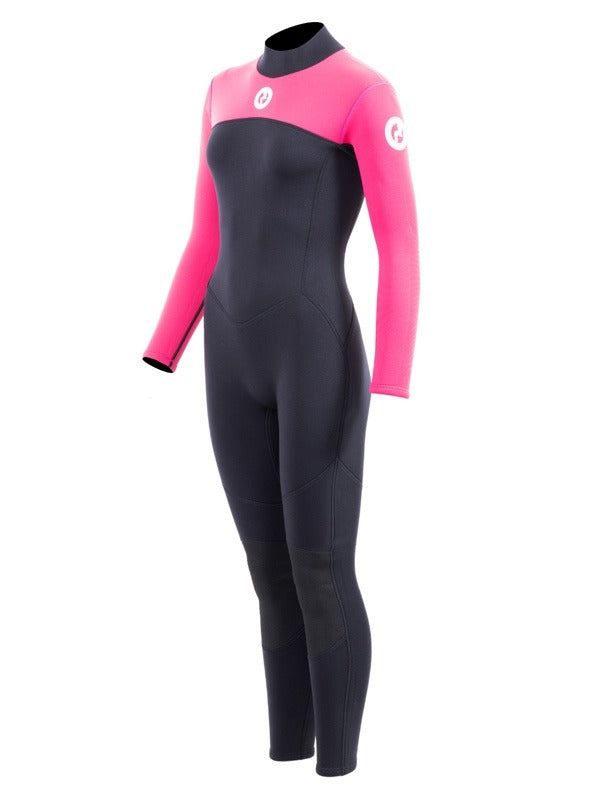Two Bare Feet Thunderclap 2.5mm Womens Wetsuit (Pink)