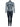 Two Bare Feet Thunderclap Pro 3/2mm Womens Wetsuit (Black/Delta Grey)