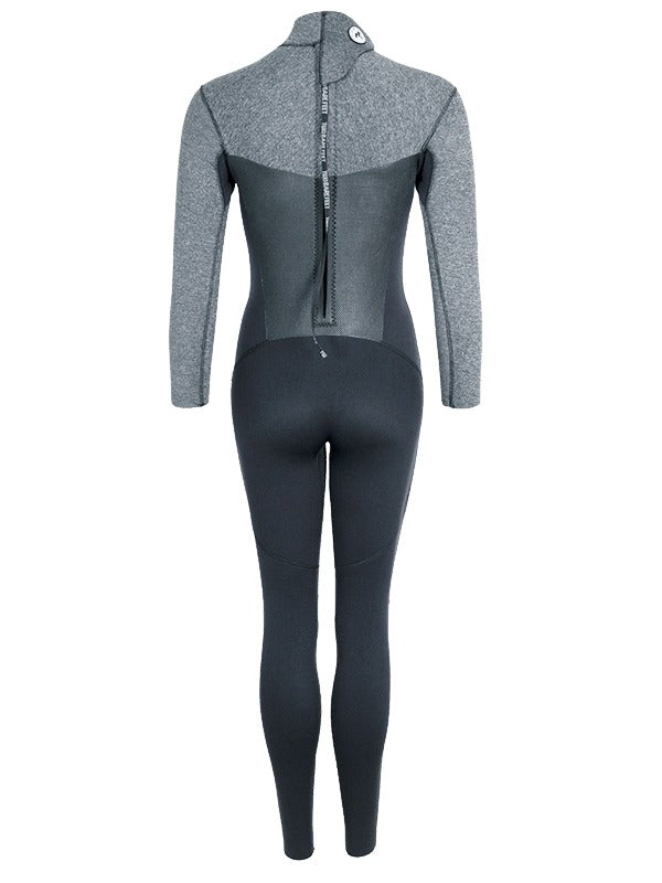 Two Bare Feet Thunderclap Pro 3/2mm Womens Wetsuit (Black/Delta Grey)