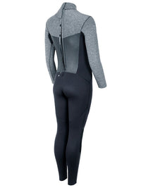 Two Bare Feet Thunderclap Pro 3/2mm Womens Wetsuit (Black/Delta Grey)