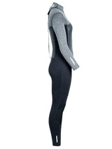 Two Bare Feet Thunderclap Pro 3/2mm Womens Wetsuit (Black/Delta Grey)