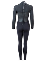 Two Bare Feet Thunderclap Pro 3/2mm Womens Wetsuit (Black/Dark Grey)