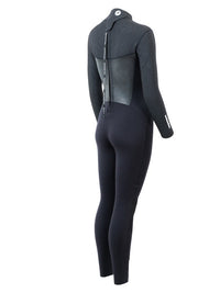 Two Bare Feet Thunderclap Pro 3/2mm Womens Wetsuit (Black/Dark Grey)
