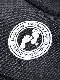 Two Bare Feet Thunderclap Pro 3/2mm Womens Wetsuit (Black/Dark Grey)