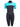 Two Bare Feet Thunderclap 2.5mm Womens Shorty Wetsuit (Aqua)