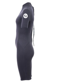 Two Bare Feet Thunderclap 2.5mm Womens Shorty Wetsuit (Black)