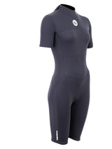 Two Bare Feet Thunderclap 2.5mm Womens Shorty Wetsuit (Black)