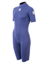 Two Bare Feet Thunderclap 2.5mm Womens Shorty Wetsuit (Navy)