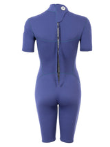 Two Bare Feet Thunderclap 2.5mm Womens Shorty Wetsuit (Navy)