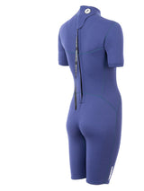 Two Bare Feet Thunderclap 2.5mm Womens Shorty Wetsuit (Navy)