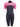 Two Bare Feet Thunderclap 2.5mm Womens Shorty Wetsuit (Pink)