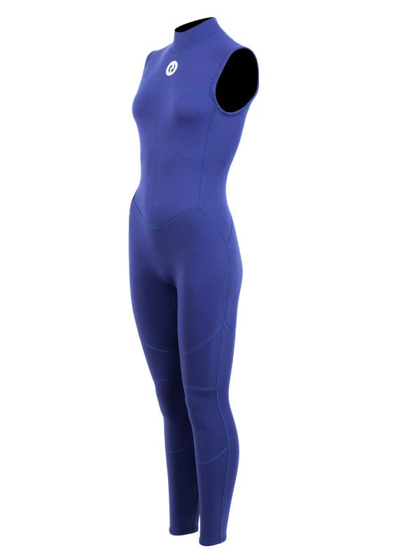 Two Bare Feet Thunderclap 2.5mm Womens Sleeveless Wetsuit (Navy)