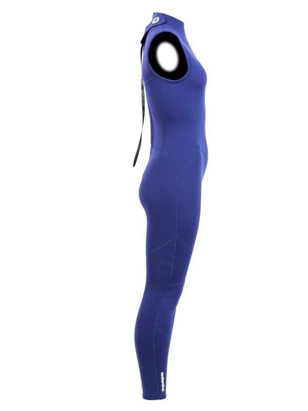 Two Bare Feet Thunderclap 2.5mm Womens Sleeveless Wetsuit (Navy)
