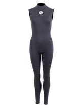 Thunderclap 2.5mm Womens Sleeveless Wetsuit (Black)-Small