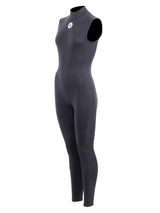 Thunderclap 2.5mm Womens Sleeveless Wetsuit (Black)-Large