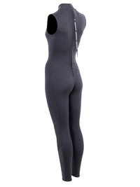 Thunderclap 2.5mm Womens Sleeveless Wetsuit (Black)-Medium