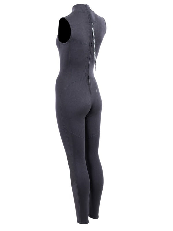 Thunderclap 2.5mm Womens Sleeveless Wetsuit (Black)-XL