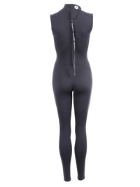 Thunderclap 2.5mm Womens Sleeveless Wetsuit (Black)-Small