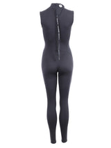 Thunderclap 2.5mm Womens Sleeveless Wetsuit (Black)-XL