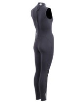 Thunderclap 2.5mm Womens Sleeveless Wetsuit (Black)-Large