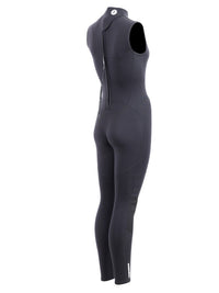 Thunderclap 2.5mm Womens Sleeveless Wetsuit (Black)-XL