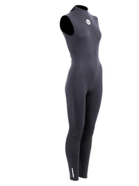 Thunderclap 2.5mm Womens Sleeveless Wetsuit (Black)-Small