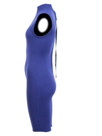 Two Bare Feet Thunderclap 2.5mm Womens Sleeveless Shorty Wetsuit (Navy)