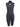 Two Bare Feet Thunderclap 2.5mm Womens Sleeveless Shorty Wetsuit (Black)