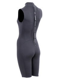 Two Bare Feet Thunderclap 2.5mm Womens Sleeveless Shorty Wetsuit (Black)