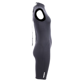 Two Bare Feet Thunderclap 2.5mm Womens Sleeveless Shorty Wetsuit (Black)